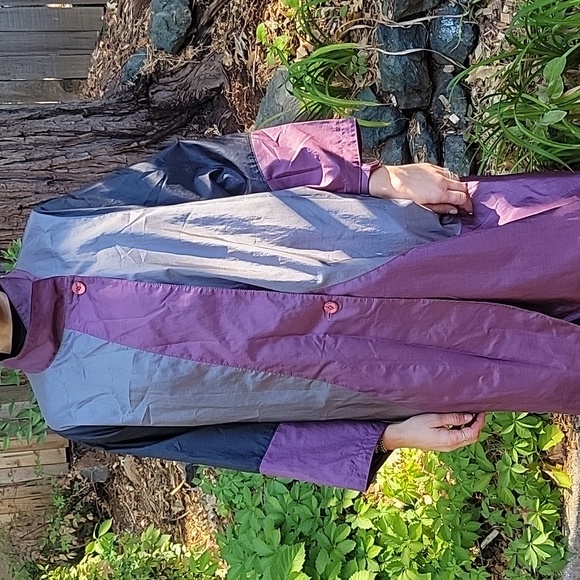 COPY - Vintage 70s/80s Unika- Forecaster International. Cape oversized coat, SZ… - Picture 7 of 14